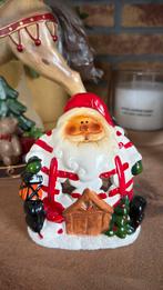 Theelichthouder kerstman, Diversen, Ophalen, Gebruikt