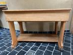 vintage schoolbank, Huis en Inrichting, Ophalen, Gebruikt, Bureau