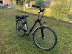 Elektrische vrouwenfiets van Minerva te koop, Fietsen en Brommers, Elektrische fietsen, Ophalen, Zo goed als nieuw