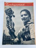 Zondagsvriend nr 16 1955: BOLANE sigaret, Membruggen, Zeiss, Ophalen of Verzenden, 1940 tot 1960, Tijdschrift