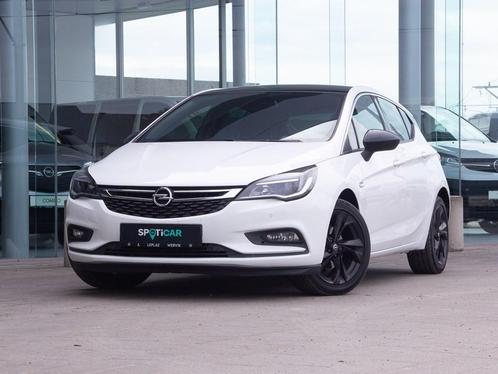Opel Astra BLACK EDITION 1.0T 105PK *NAVI*SENSOREN*, Auto's, Opel, Bedrijf, Astra, Adaptieve lichten, Airbags, Airconditioning
