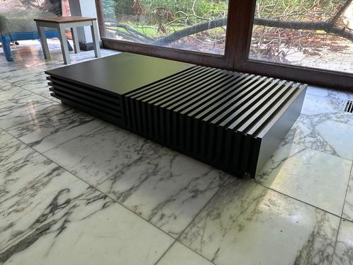 Set van 5 design salontafels — modulair en gepersonaliseerd, Huis en Inrichting, Tafels | Salontafels, Zo goed als nieuw, Minder dan 50 cm