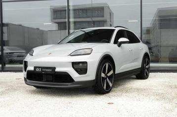 Porsche Macan 4 ICE GREY Pano Airsuspension 22'Alu Chrono AC beschikbaar voor biedingen