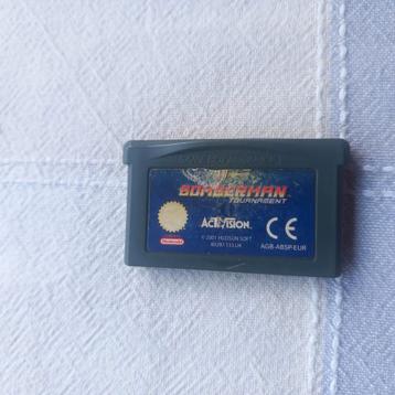 Bomberman tournament Nintendo gb advance  beschikbaar voor biedingen