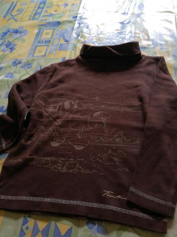 Pull garçon Tintin. Taille 6 ans. Neuf., Enlèvement ou Envoi, Comme neuf, Garçon