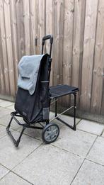 Trolley met zitje, Diversen, Ophalen, Zo goed als nieuw