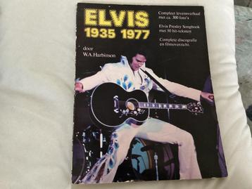 Elvis 1935-1977 - compleet levensverhaal beschikbaar voor biedingen