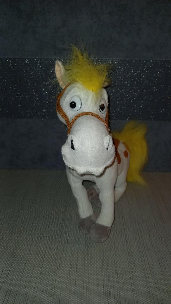 Ponyparkcity knuffel, Kinderen en Baby's, Speelgoed | Knuffels en Pluche, Gebruikt, Ophalen of Verzenden