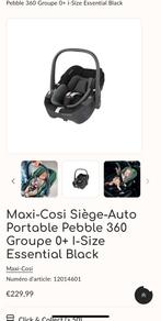 Maxi cosy Pebble 360 siège auto, Kinderen en Baby's, Autostoeltjes, Ophalen, Zo goed als nieuw