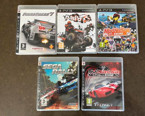 5 leuke Playstation 3 race games, Games en Spelcomputers, Games | Sony PlayStation 3, Zo goed als nieuw, Racen en Vliegen, 1 speler