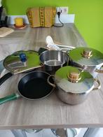 Lot de casseroles, Ophalen, Zo goed als nieuw