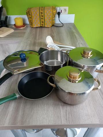 Lot de casseroles  beschikbaar voor biedingen