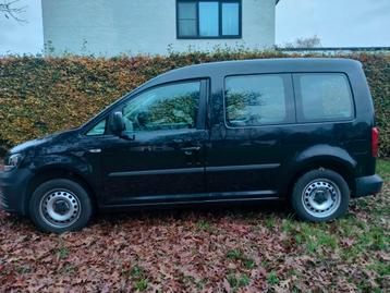 Volkswagen Caddy Lichte Vracht 2016 100.000km Handgeschakeld beschikbaar voor biedingen