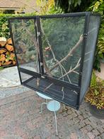 Exoterra screen terrarium, Ophalen, Gebruikt, Terrarium of Paludarium