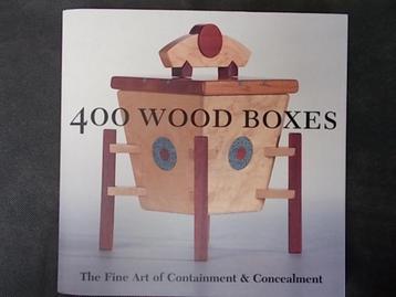 400 Wood Boxes beschikbaar voor biedingen