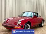 Porsche 911 Targa | 1976 | Route 66 Auctions, Auto's, Zwart, Bedrijf, Overige carrosserie, Porsche
