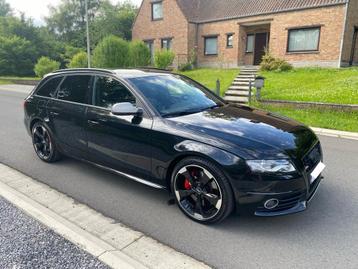 AUDI S4 B8 462cv FULL GPS Cuir Airco, Autos, Euro 5, 4 portes, Carnet d'entretien, Noir