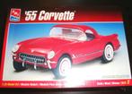Chevrolet Corvette 1955 - 1/25 AMT, Plus grand que 1:32, Voiture, Enlèvement ou Envoi, Neuf