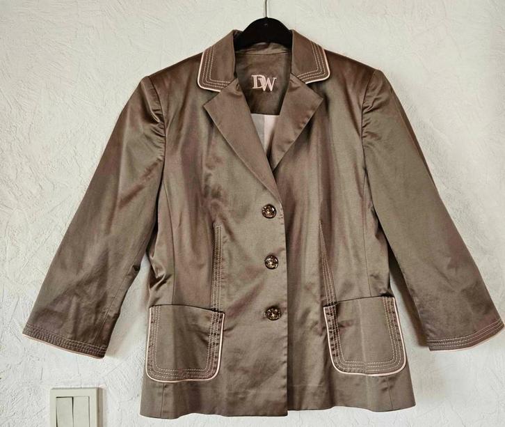 Veste blaser sortie soirée fêtes taille M - 38/40, Kleding | Dames, Jassen | Zomer, Zo goed als nieuw, Maat 38/40 (M), Overige kleuren