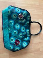 Grote handtas Desigual, Ophalen of Verzenden, Zo goed als nieuw, Groen, Handtas