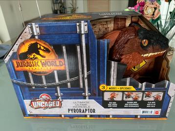 Jurassic world dominion pyroraptor