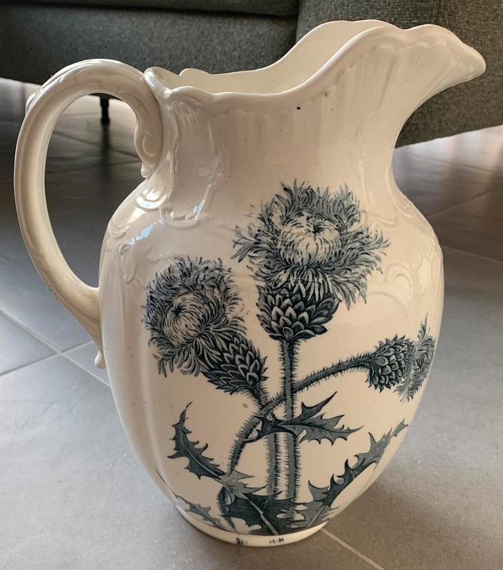 Vaas Jugendstil Imperial Wessel Bonn, Antiek en Kunst, Antiek | Vazen, Ophalen