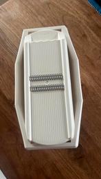 Borner groenterasp met opvangbak, Ophalen of Verzenden, Zo goed als nieuw