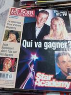 Le soir magazine Star academy tf1 contre rtl, Enlèvement ou Envoi