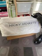 Laarzen van Nicky Vankets, Kleding | Dames, Nicky Vankets, Hoge laarzen, Zo goed als nieuw, Zwart