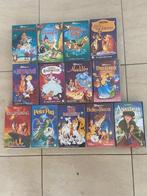 13 VHS videobanden Disney, Cd's en Dvd's, VHS | Kinderen en Jeugd, Tekenfilm, Alle leeftijden, Ophalen of Verzenden, Zo goed als nieuw