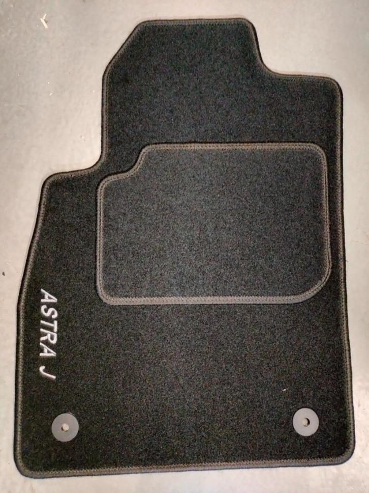 CLASSIC Velours automatten met LOGO - Opel Astra J 2009-2019, Auto-onderdelen, Interieur en Bekleding, Opel, Nieuw, Verzenden