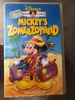 VHS Disney Mickey's zomerzotheid, Ophalen of Verzenden