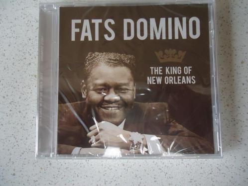 Nieuwe CD: "Fats Domino"  The King Of New Orleans., CD & DVD, CD | Jazz & Blues, Neuf, dans son emballage, Jazz et Blues, 1980 à nos jours