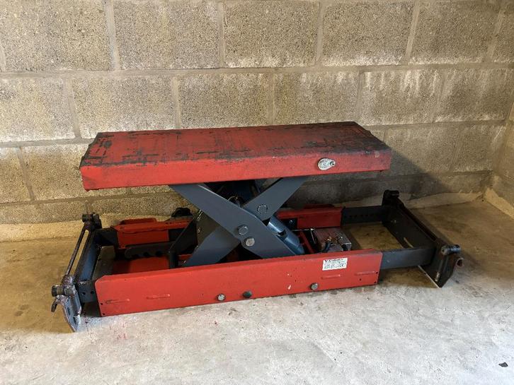 vérin de pont hydraulique 2T, Autos : Divers, Prises, Utilisé, Cric de garage, Hydraulique, Enlèvement