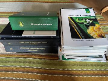 BP British Petroleum documentation (+/- 1990) memorabilia