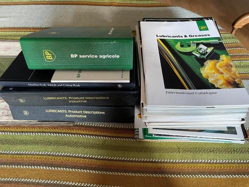 BP British Petroleum documentation (+/- 1990) memorabilia, Divers, Divers Autre, Comme neuf, Enlèvement