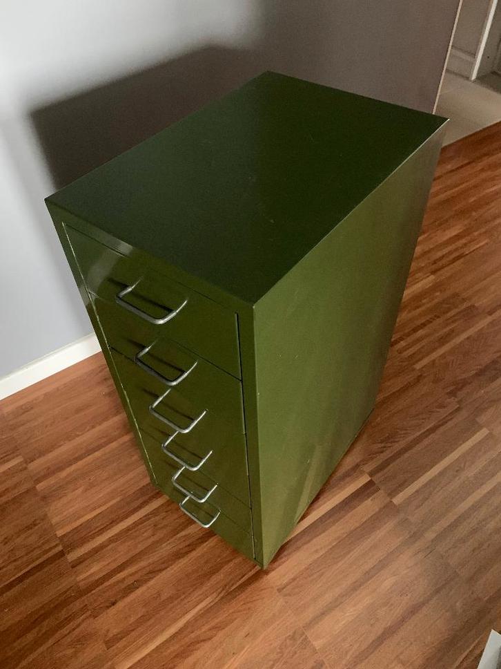 Caisson à tiroirs sur roulettes, Maison & Meubles, Bureaux, Comme neuf, Bureau, Enlèvement ou Envoi