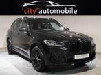 BMW X3 X3 XDRIVE30D PACK M FULL BLACK CARPLAY CAMERA LED, Auto's, BMW, Automaat, https://public.car-pass.be/vhr/fe4b0cf2-fb92-42f0-86c4-96048460fd7b