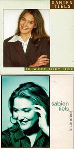 4 CD-Singles Sabien Tiels, Cd's en Dvd's, 2 t/m 5 singles, Ophalen of Verzenden, Zo goed als nieuw, Pop