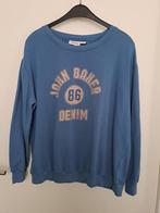 Sweater John Baner  L, Kleding | Dames, Ophalen of Verzenden, Zo goed als nieuw, Blauw