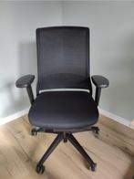 Chaise de bureau ergonomique Gispen are smart 2.0, Comme neuf, Noir, Chaise de bureau, Ergonomique