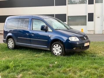 Vw caddy maxi 1984 cc en cng, 7 places, Boîte manuelle, 5 portes, 159 g/km
