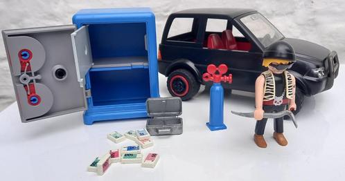 PLAYMOBIL de veilige dief en zijn auto, Kinderen en Baby's, Speelgoed | Playmobil, Zo goed als nieuw, Complete set, Ophalen of Verzenden