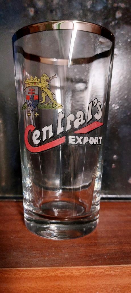 Email glas Central's Export Ieper, Verzamelen, Merken en Reclamevoorwerpen, Ophalen of Verzenden