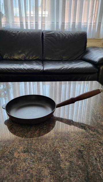 Poêle Vintage Cousances 24 cm, Enlèvement ou Envoi, Utilisé