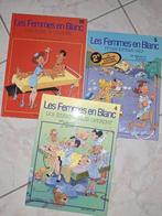 Lot de 3 bd Les Femmes en Blanc 4,5,10 pour 6€, Livres, Plusieurs BD, Enlèvement, Utilisé