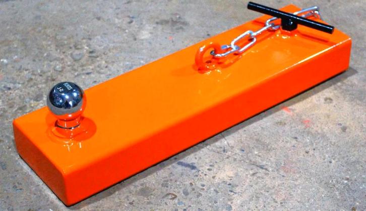 HEFTRUCK Trekhaak Rangeerhulp voor heftruck of schovel Nieuw, Zakelijke goederen, Overige Zakelijke goederen