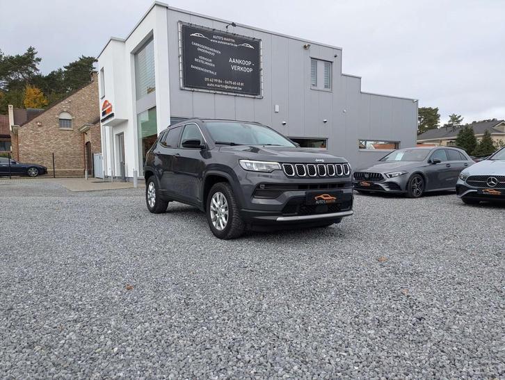 Jeep Compass 1.3 T4 4x4 PHEV | FACELIFT | CAMERA | LEER |, Autos, Jeep, Entreprise, Achat, Compass, 4x4, ABS, Caméra de recul