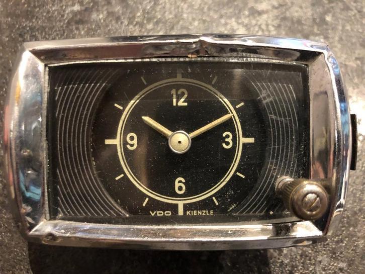 Mercedes horloge, Auto-onderdelen, Dashboard en Schakelaars, Gebruikt, Ophalen