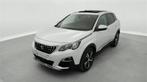 Peugeot 3008 1.2 PureTech Active NAVI/JA17/PDC (bj 2019), Auto's, Gebruikt, 1199 cc, Alcantara, Wit